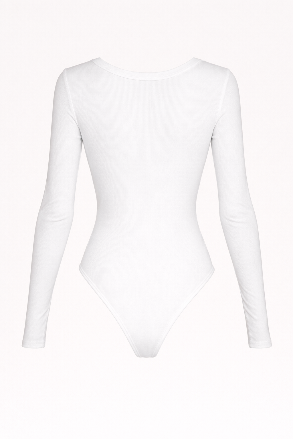 V-Neck LS Bodysuit — Back