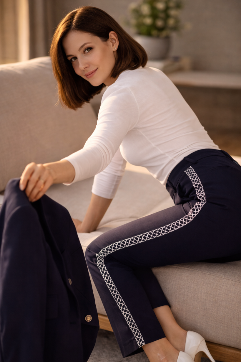 White - Side Styled