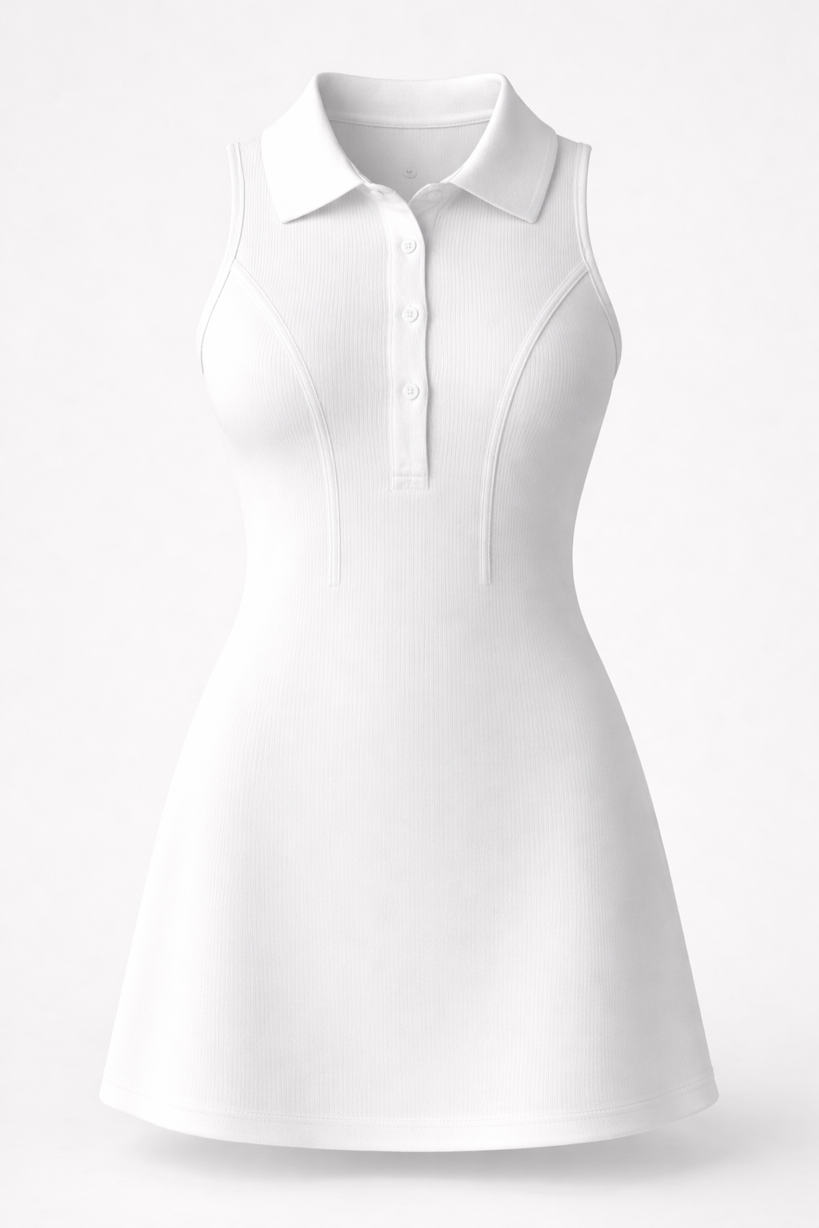 Polo Tank Short Dress