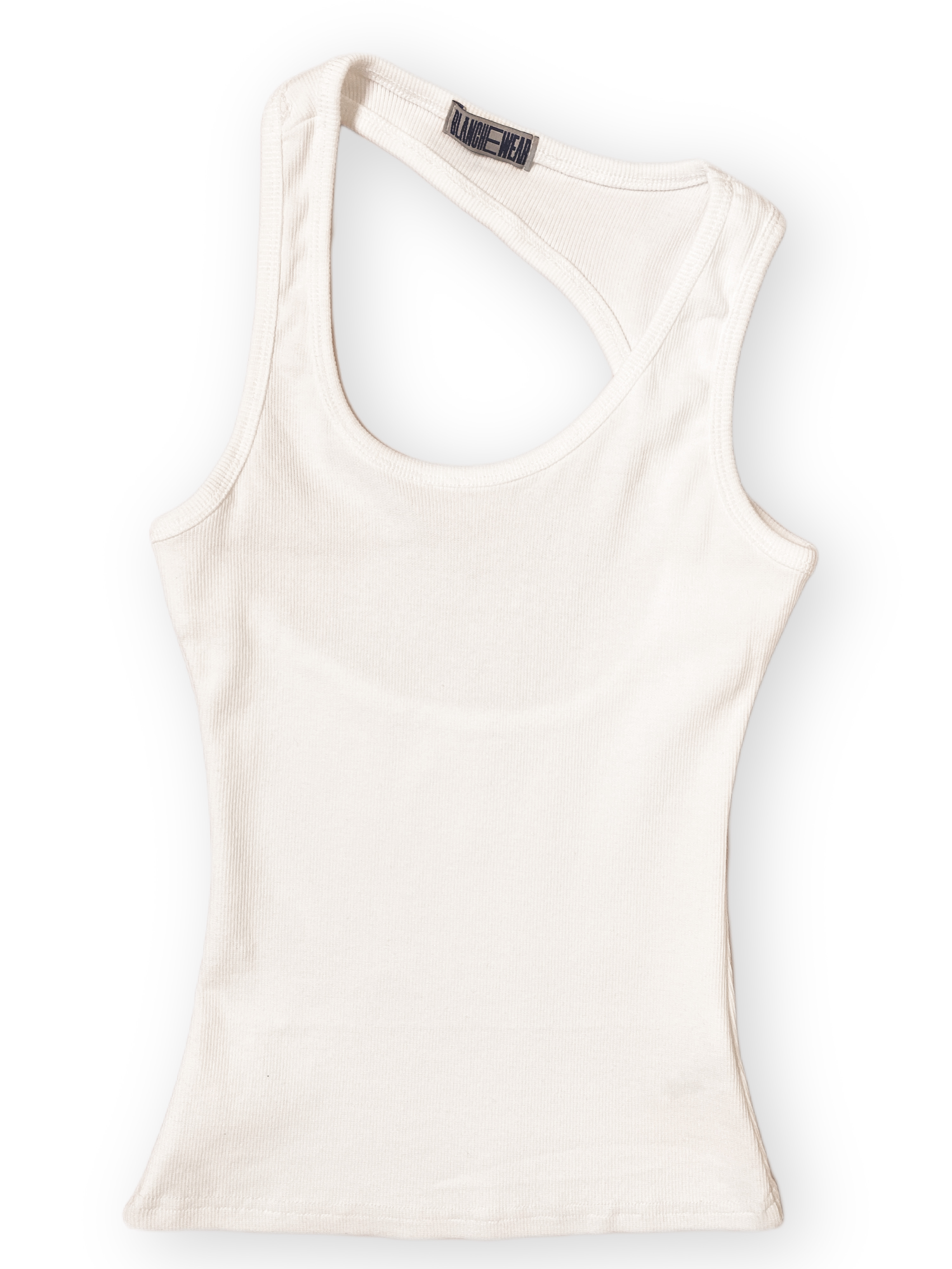 Asymmetrical Sport Tank — Front
