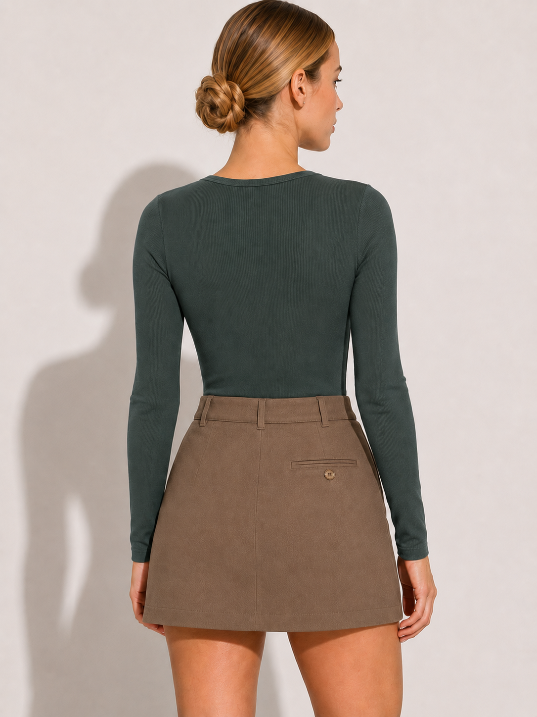 Deep Moss - Back Styled