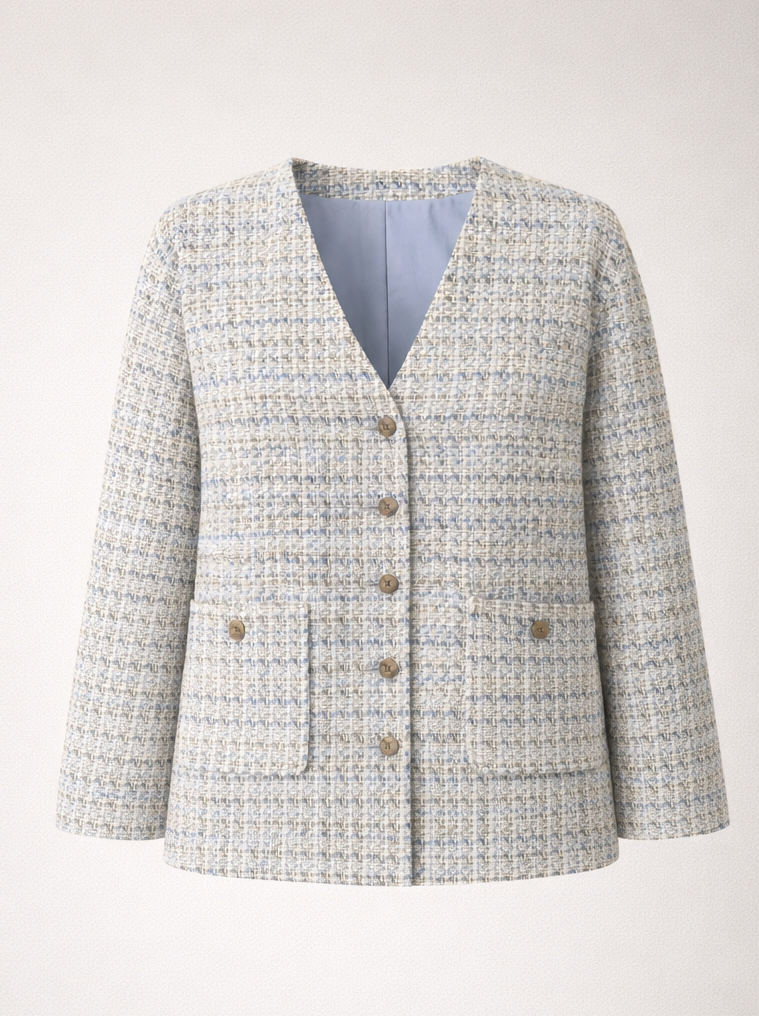Boucle Cardigan Jacket