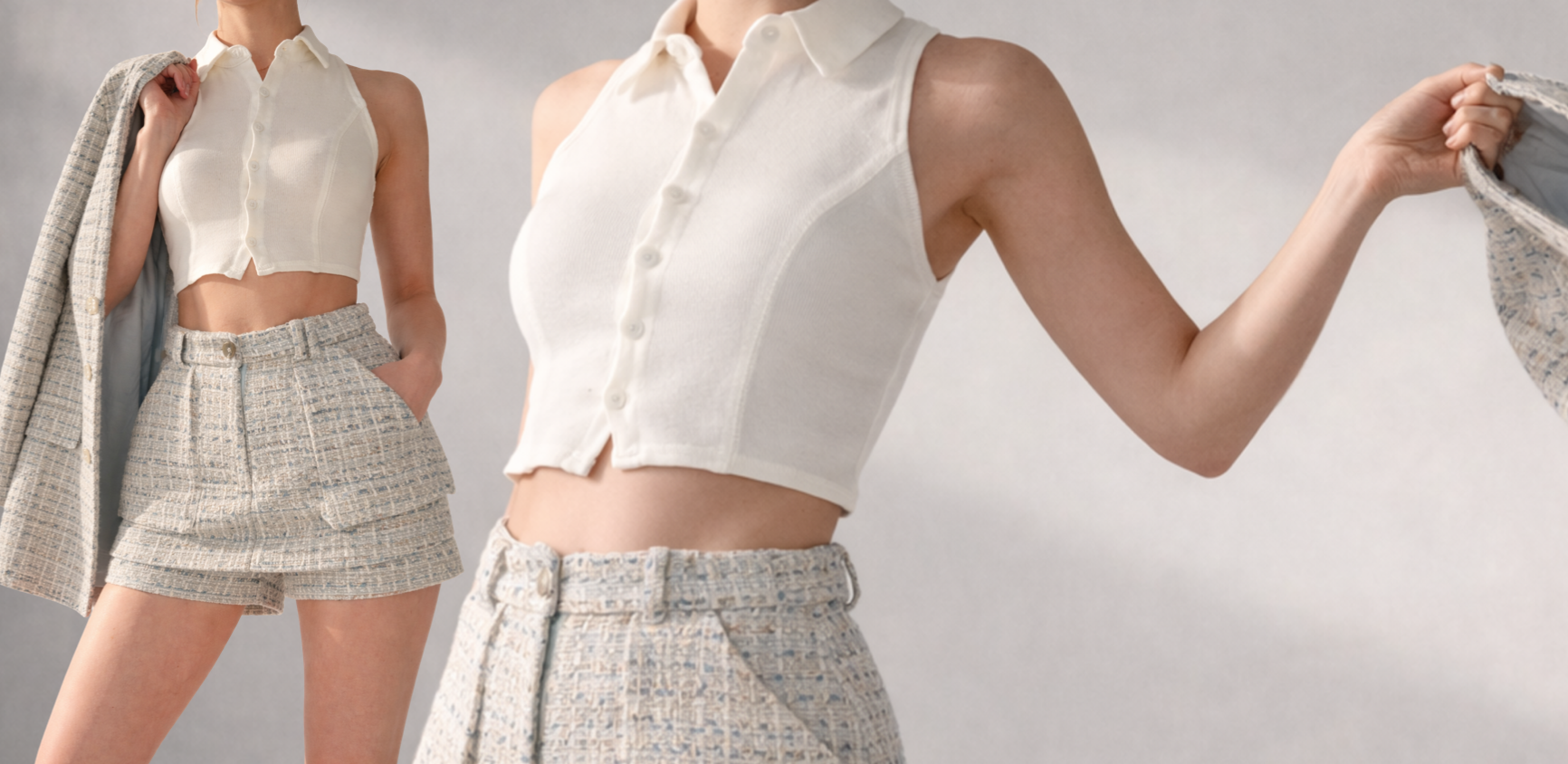 Boucle Collection — BlancheWear