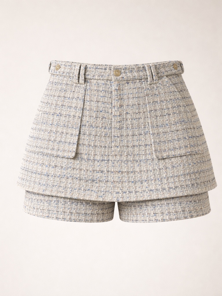Boucle Short Skort
