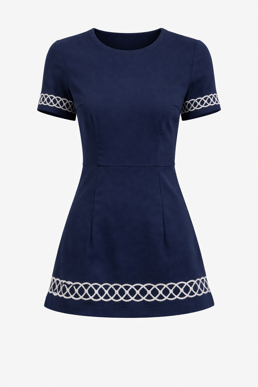 SS Celtic Knot Short Dress