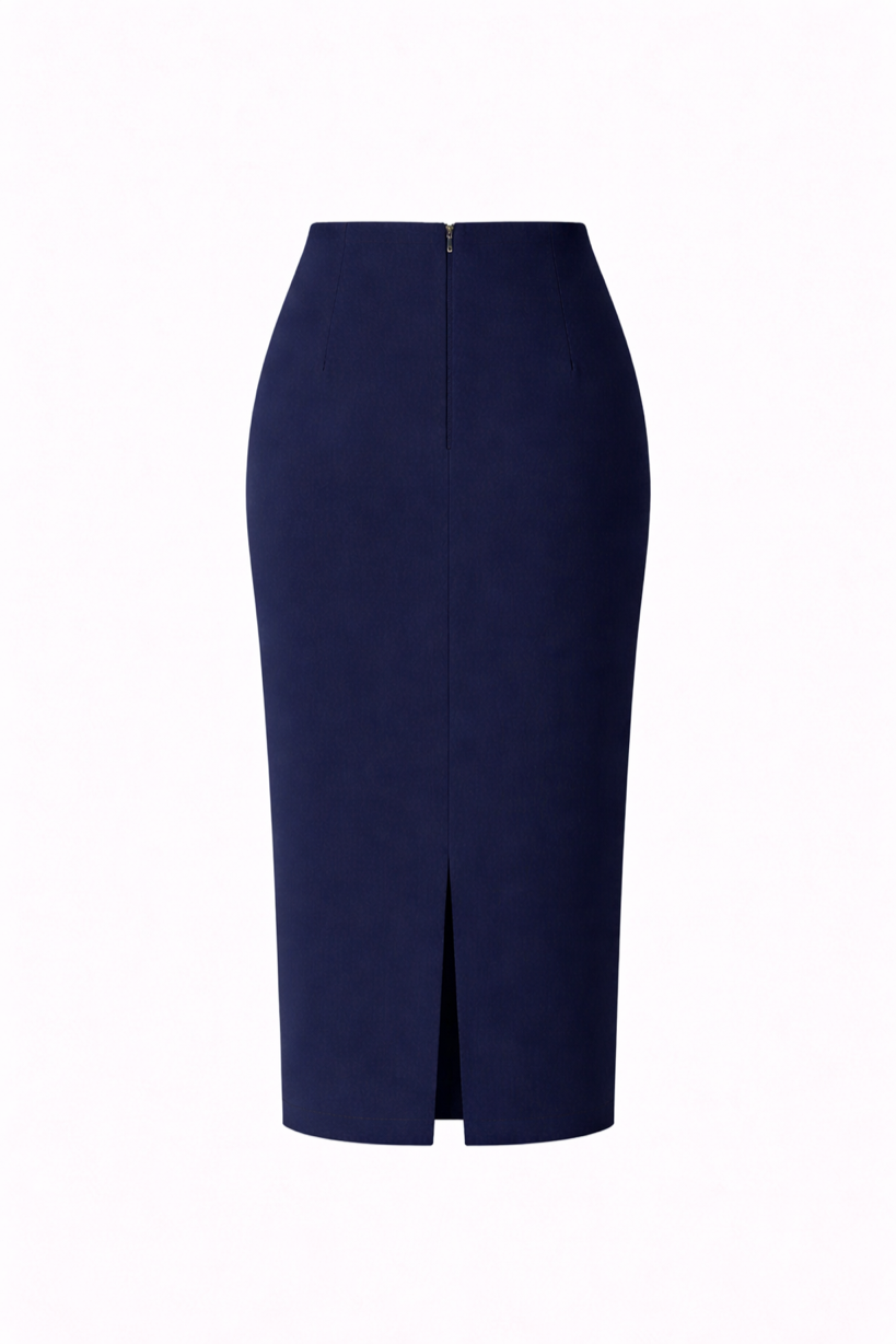 Celtic Knot Long Skirt — Back