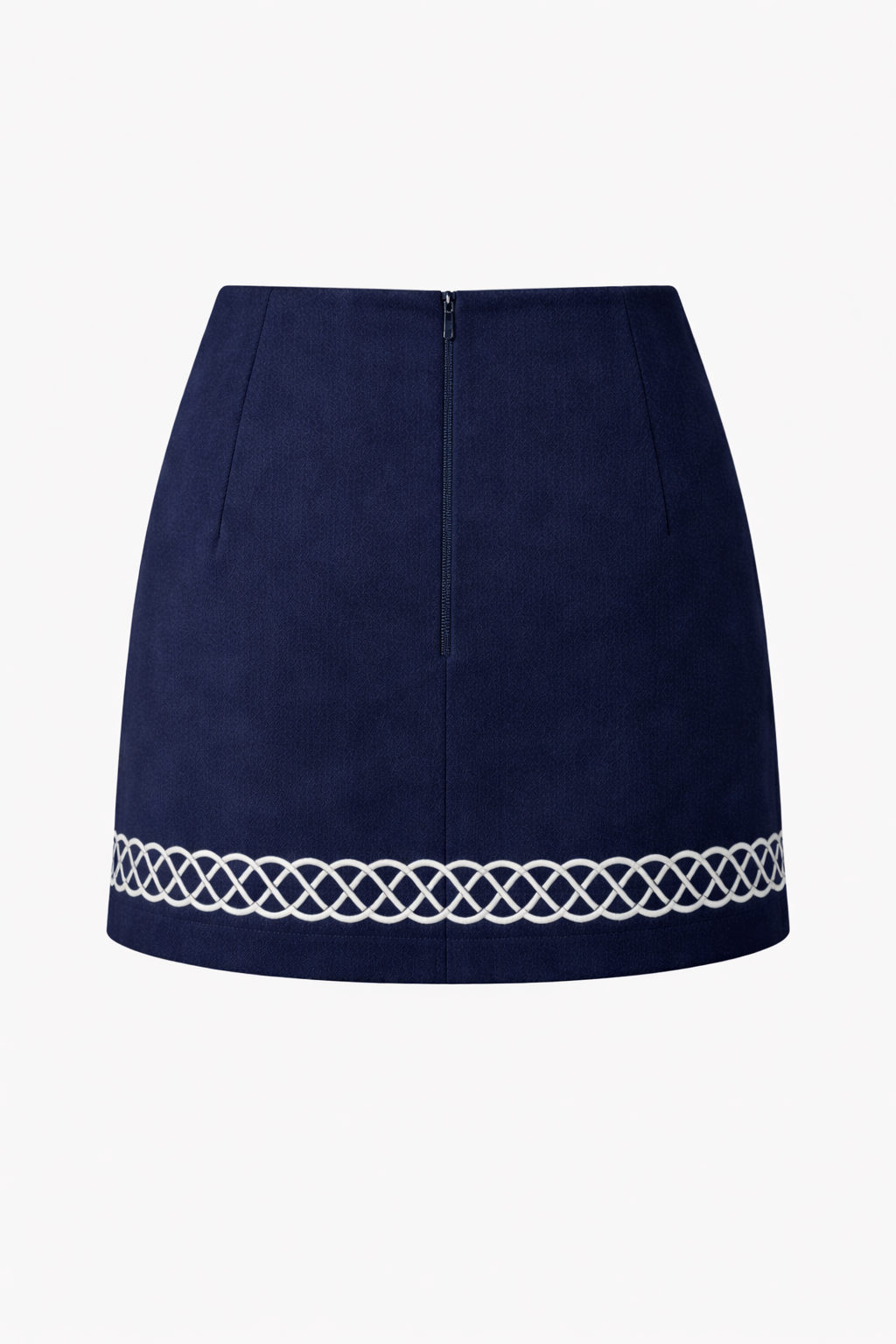 Celtic Knot Short Skirt — Back