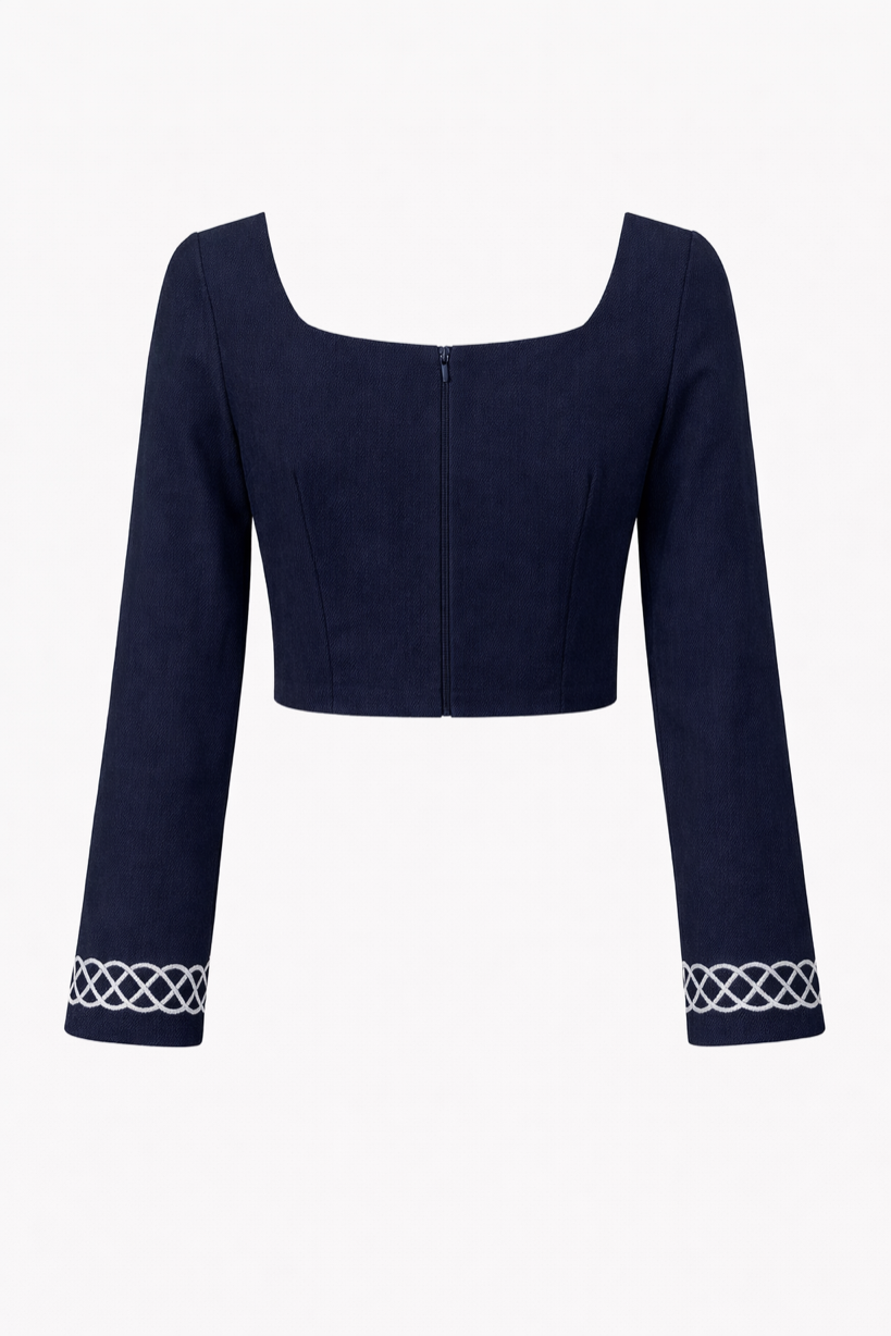 LS Celtic Knot Top — Back