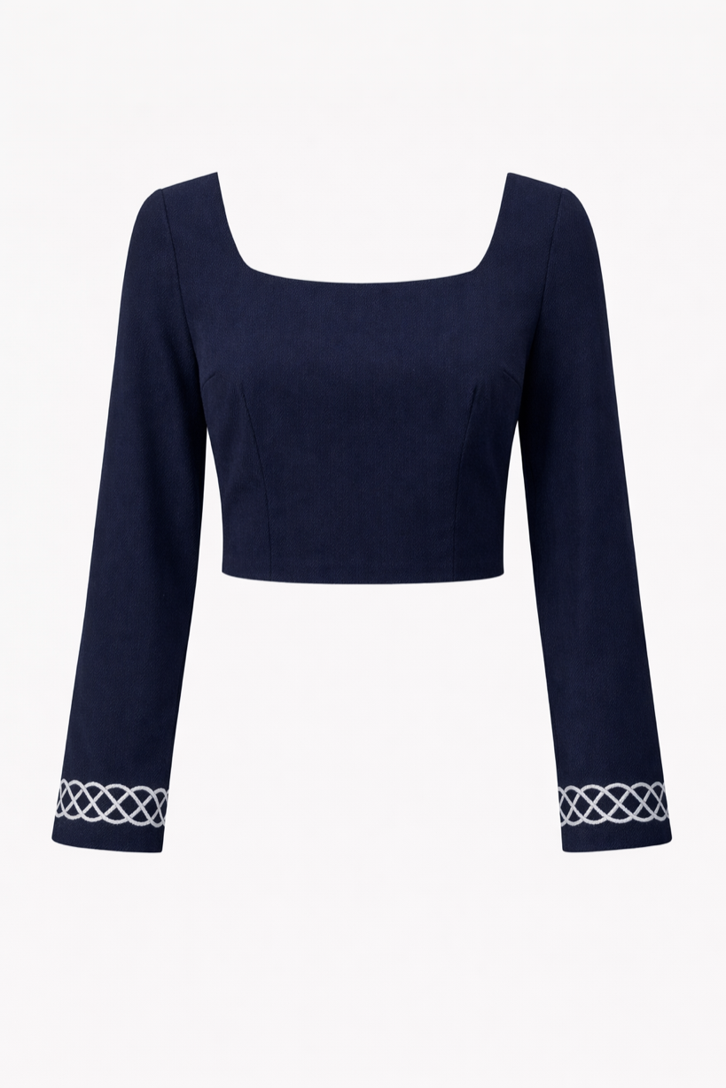 LS Celtic Knot Top