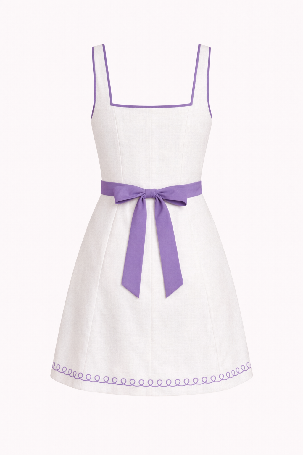 A-Line Cupcake Dress — Back