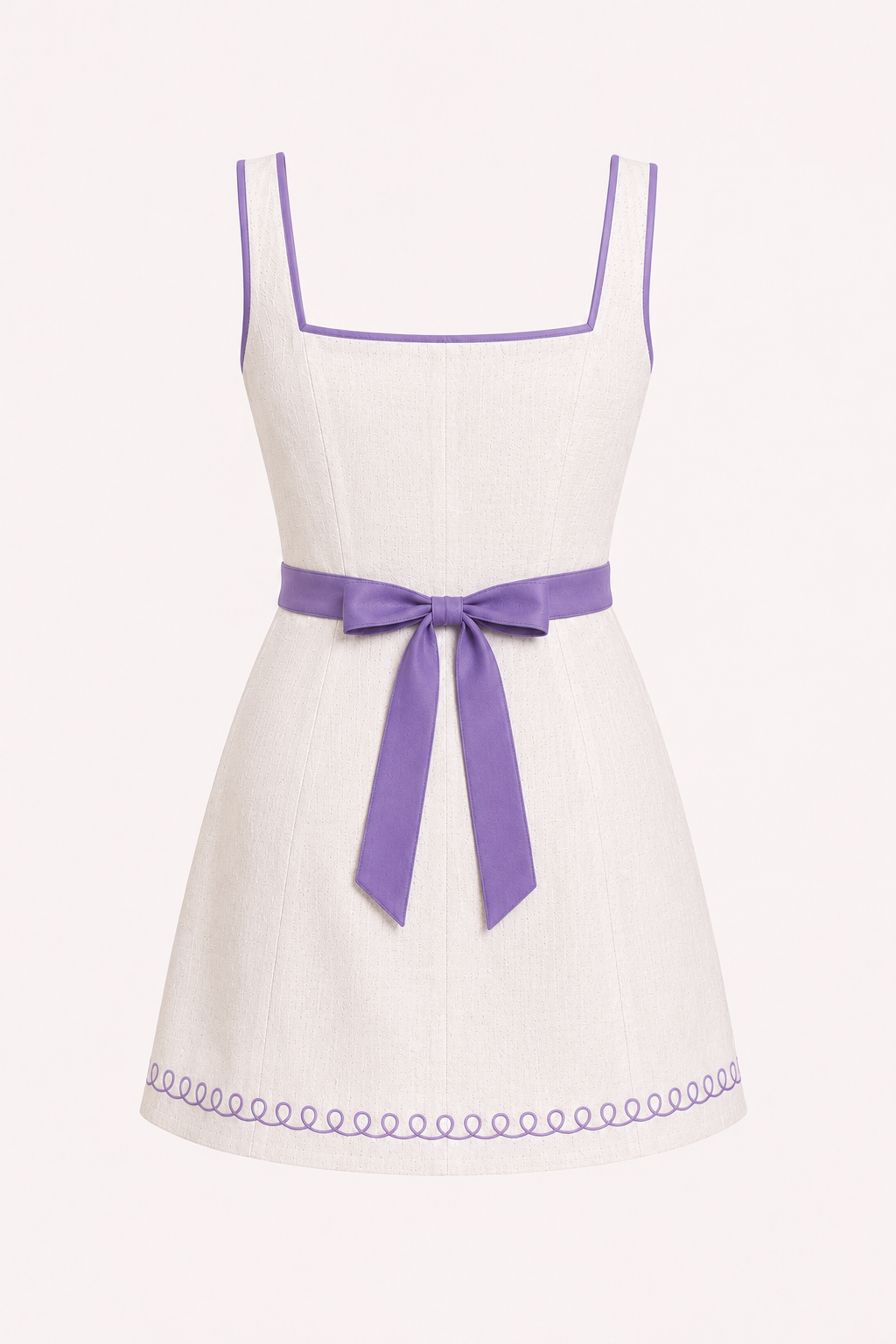 A-Line Cupcake Dress — Back