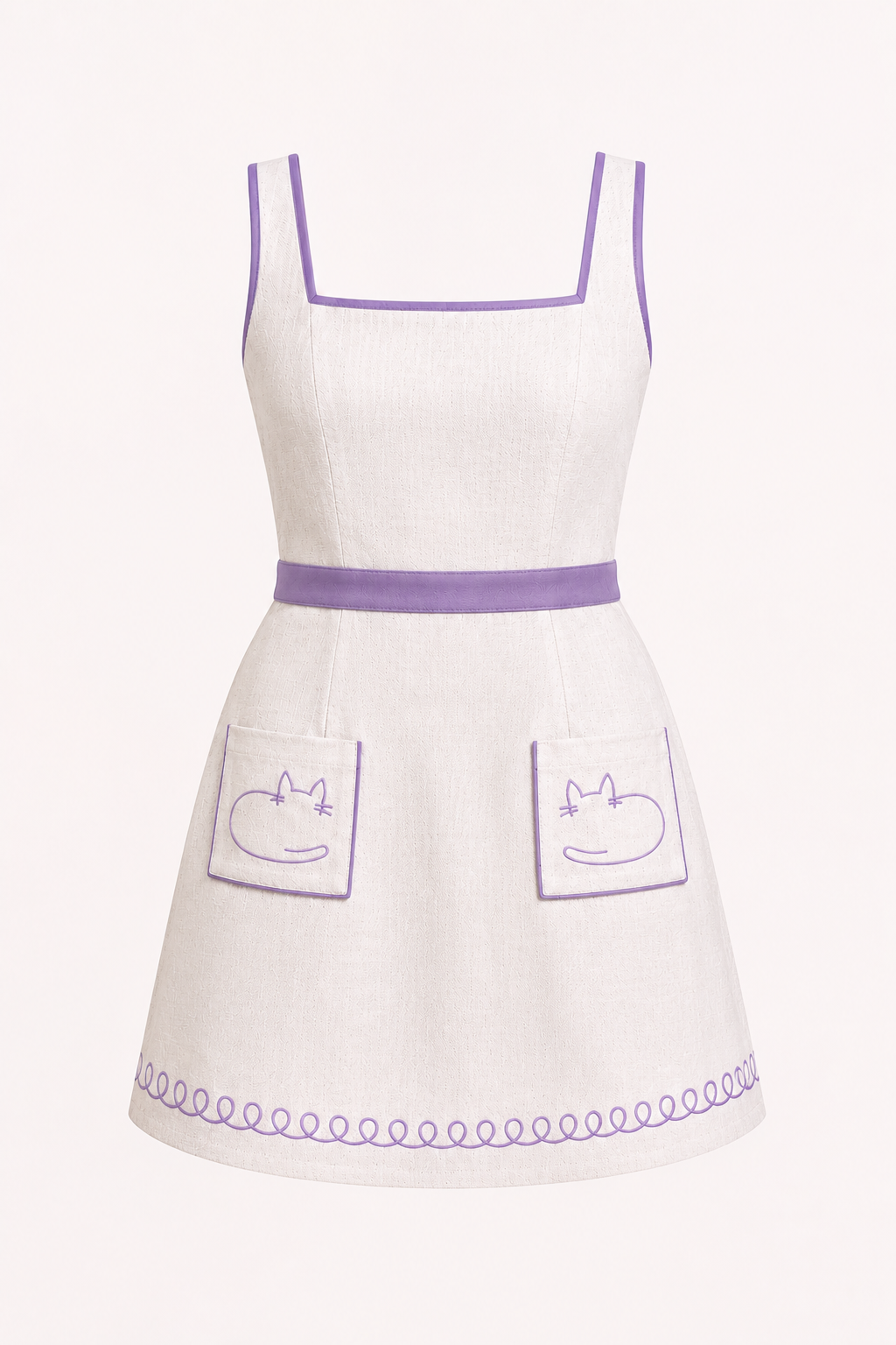 A-Line Cupcake Dress — Front