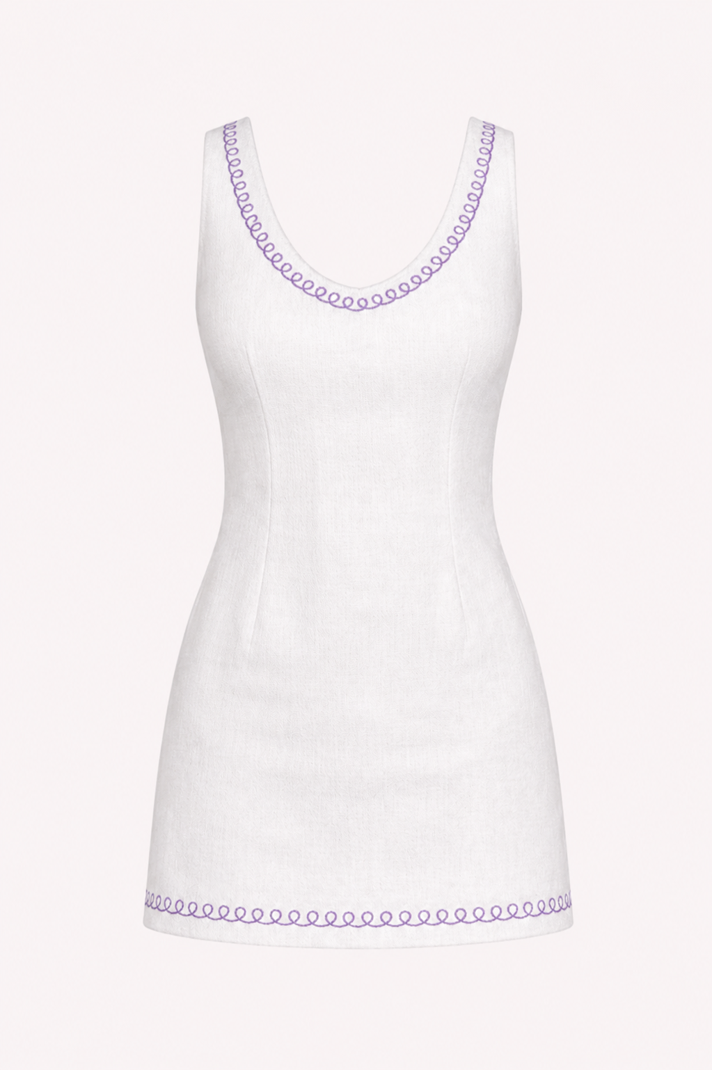 U-Neck Cupcake Dress — Front