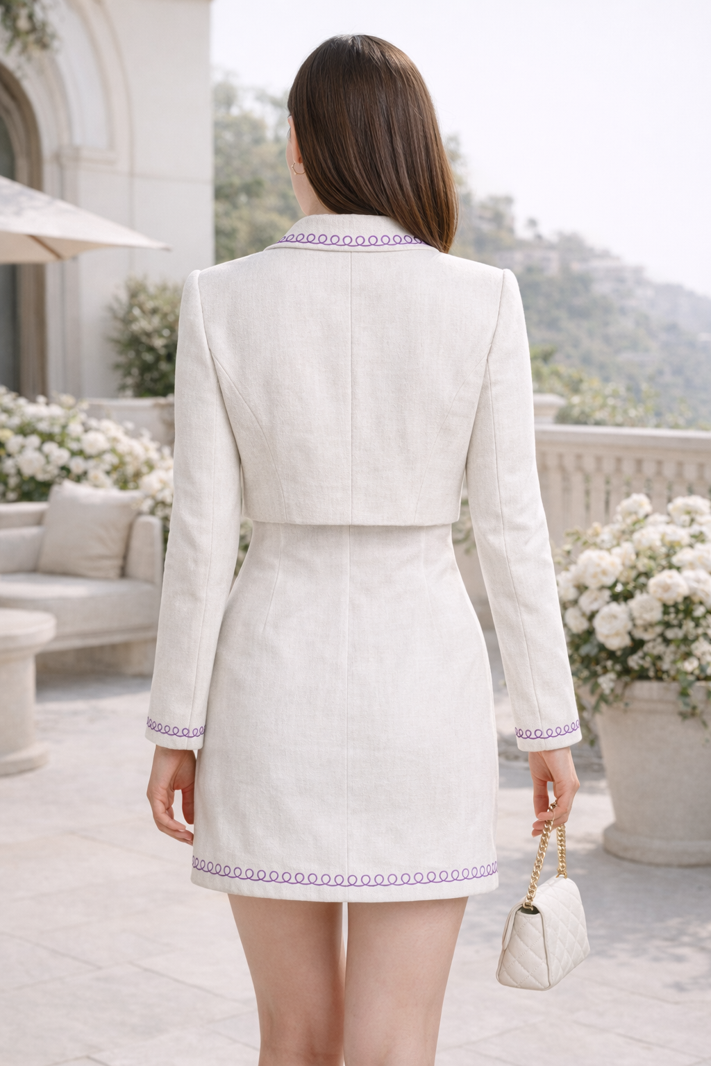 Cupcake Short Fitted Jacket — Styled Back