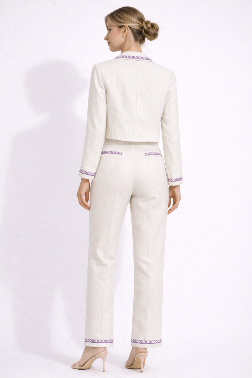 Cupcake Jacket - Editorial View - BlancheWear