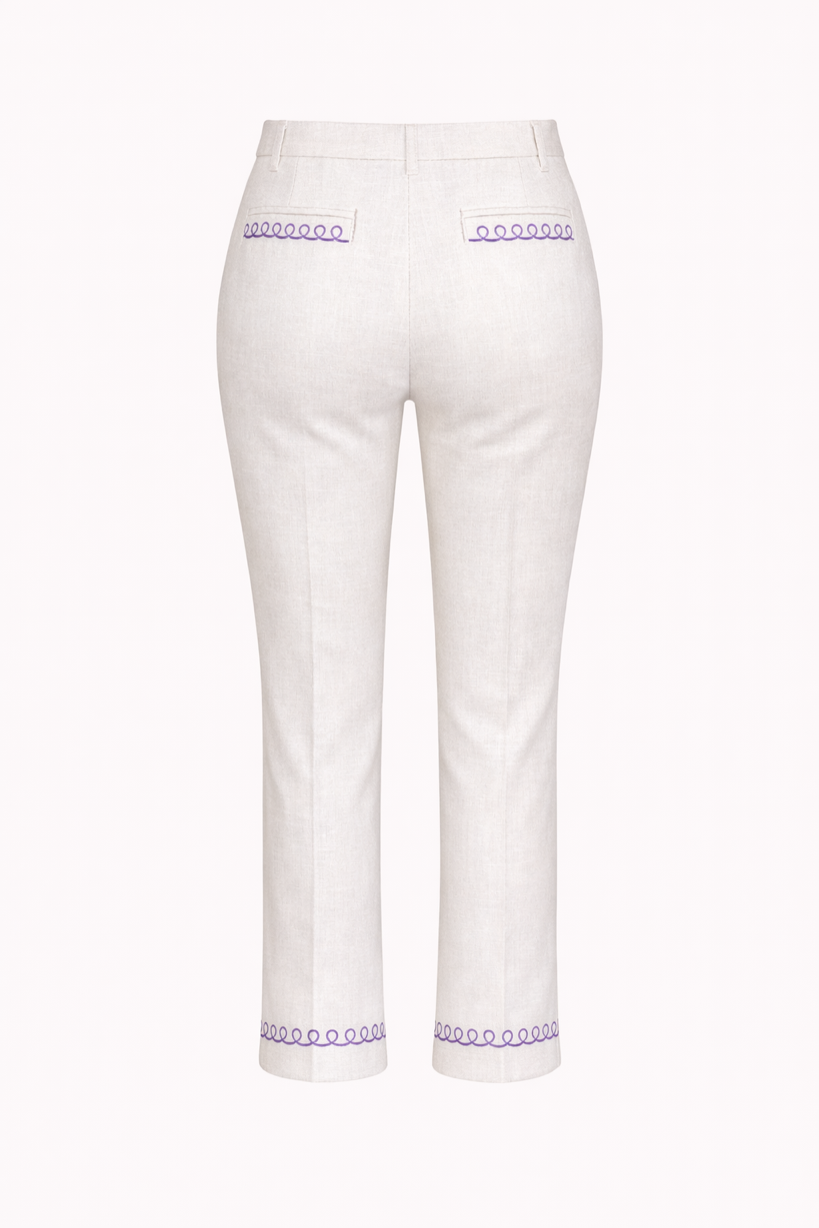 Short Cupcake Pant — Back
