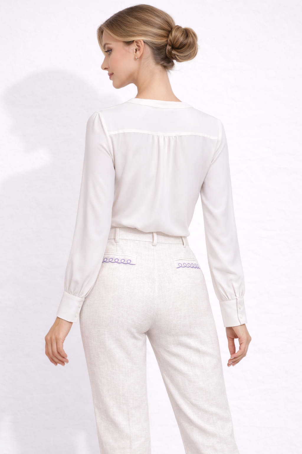 LS Cupcake Top — Styled Back