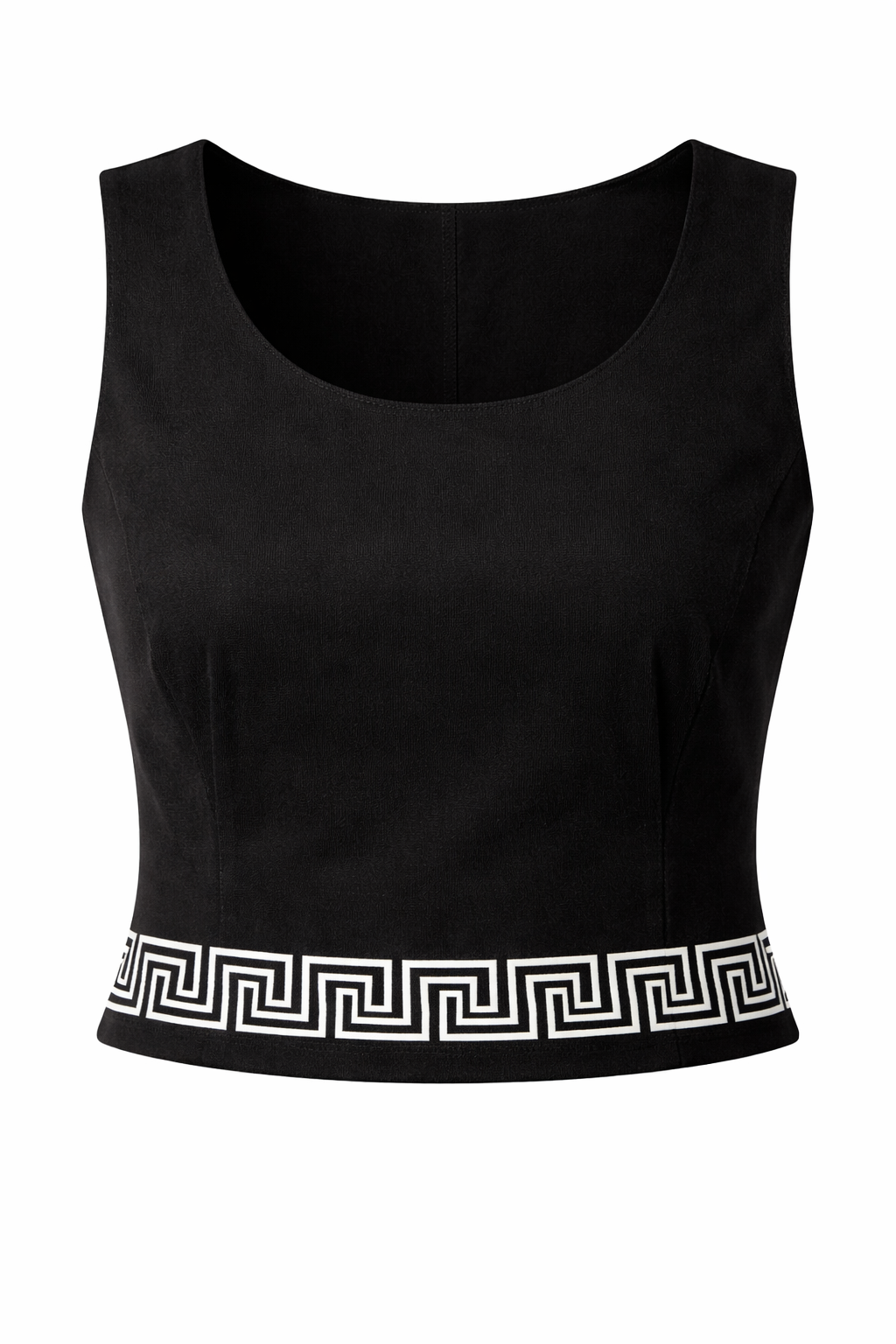 Greek Key Structured Tank