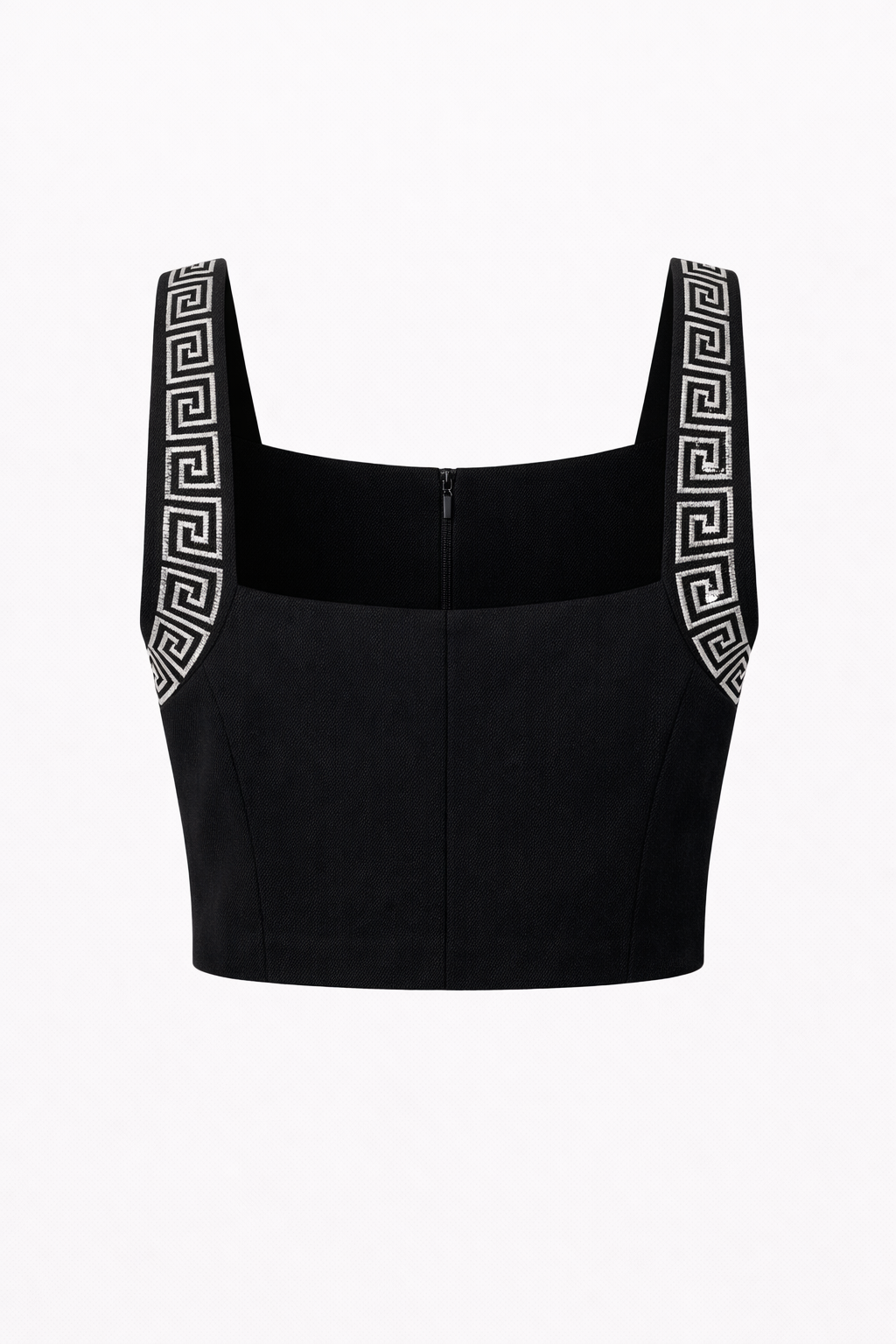 SS Greek Key Top — Back