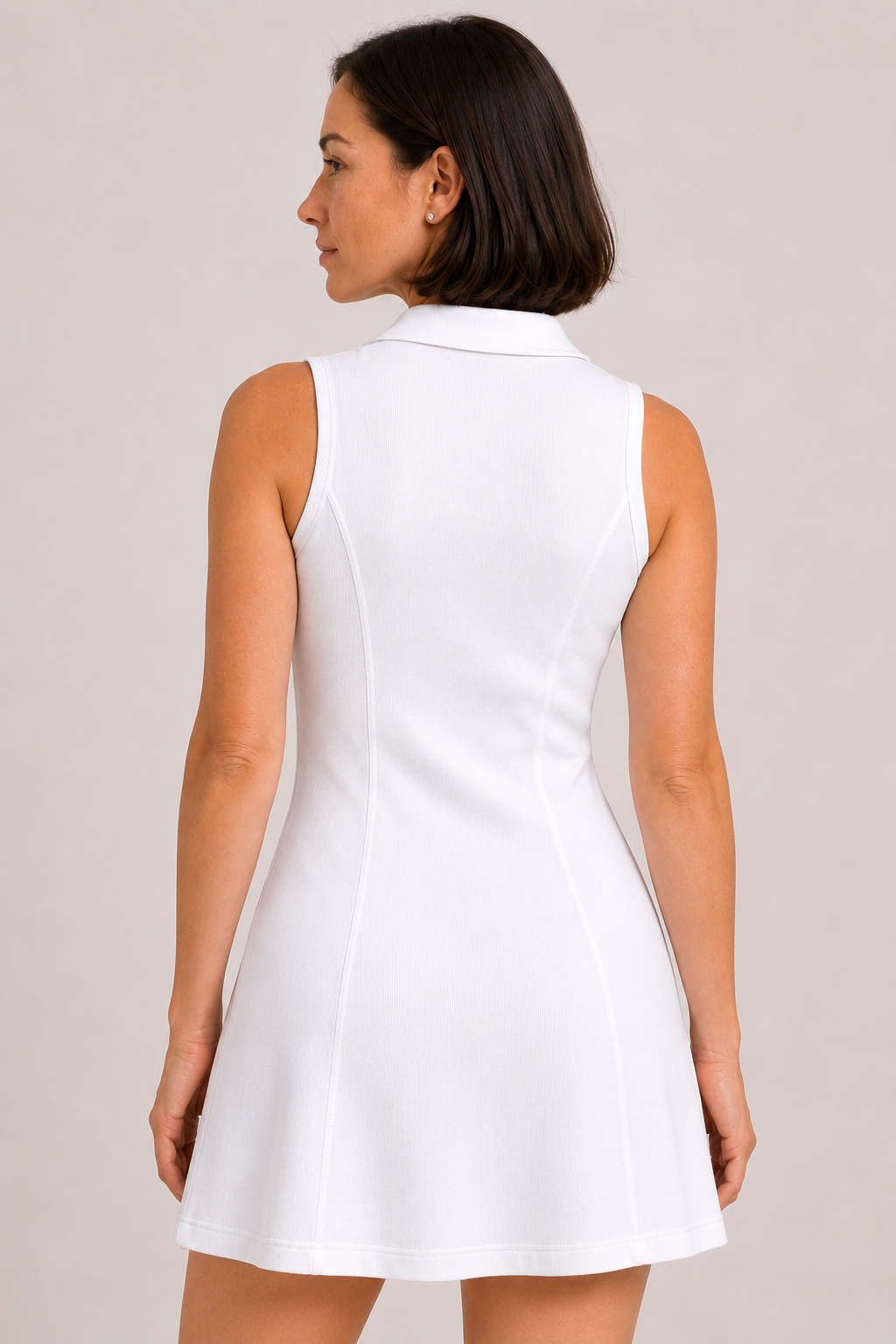 Polo Tank Short Dress — Styled Back