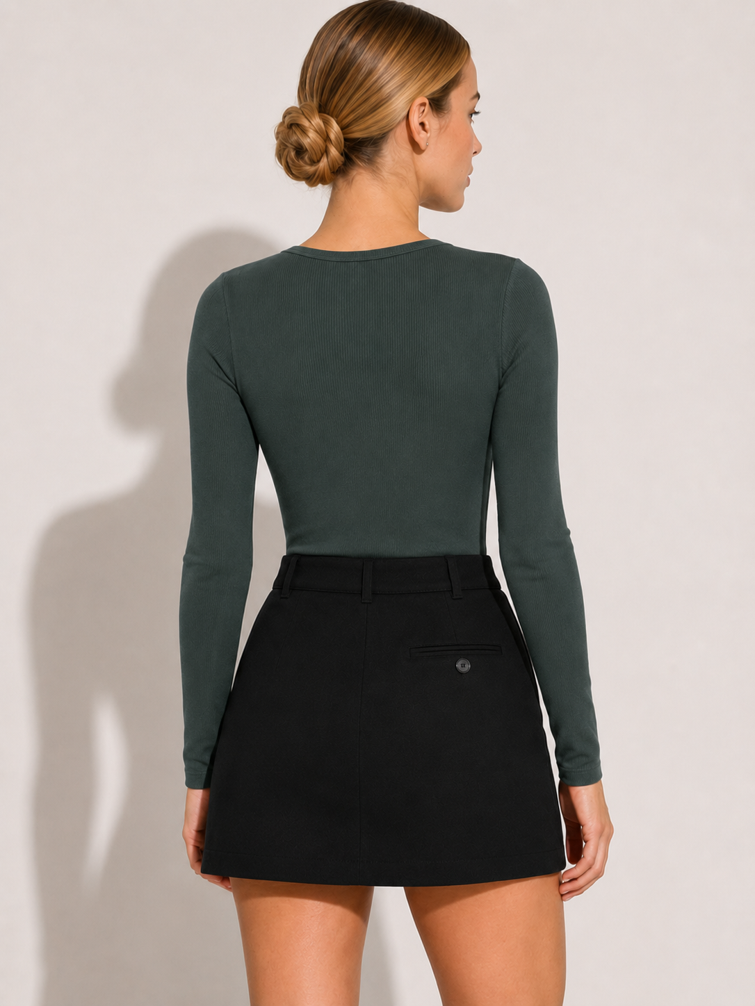Black - Back Styled