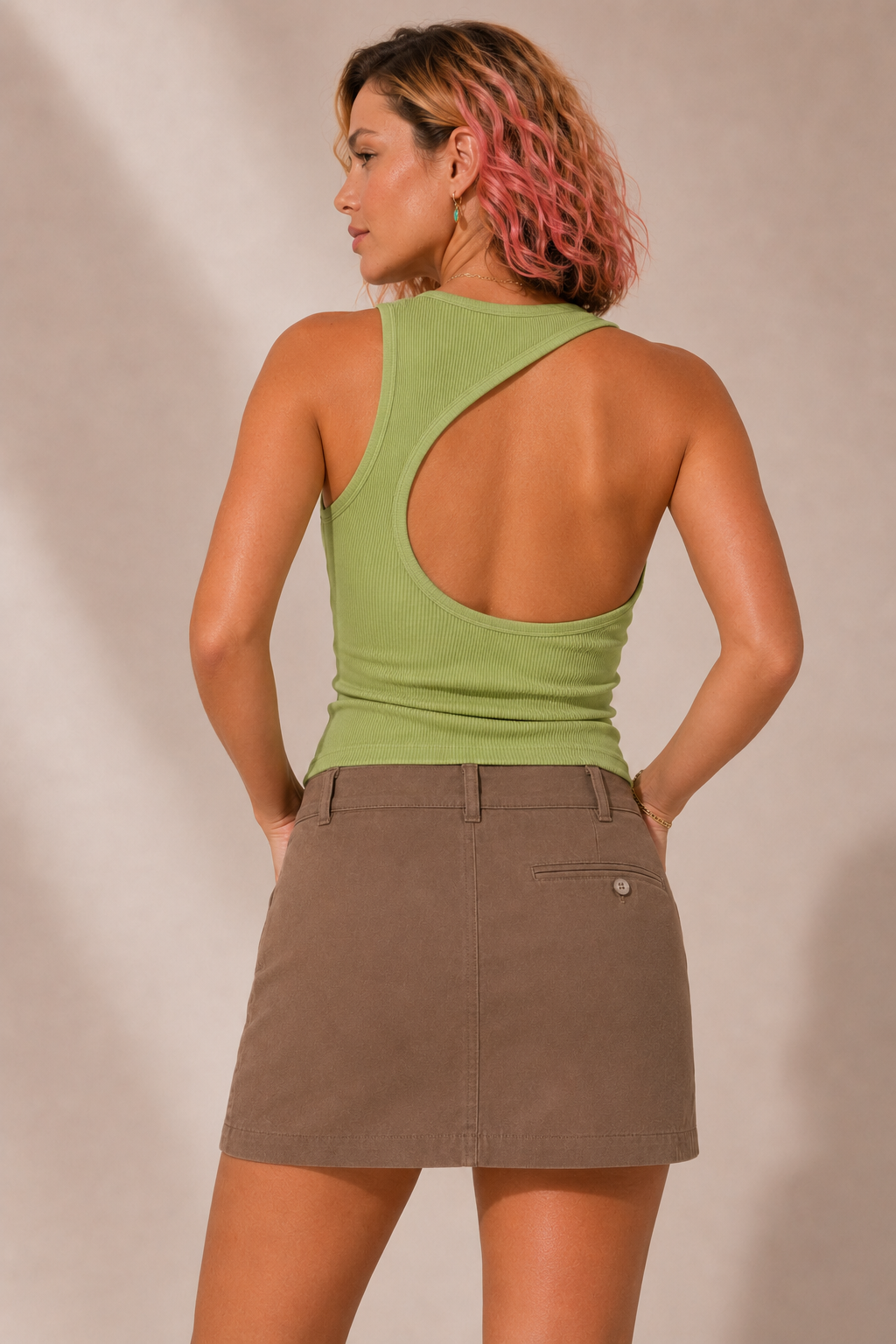 Matcha - Back Styled